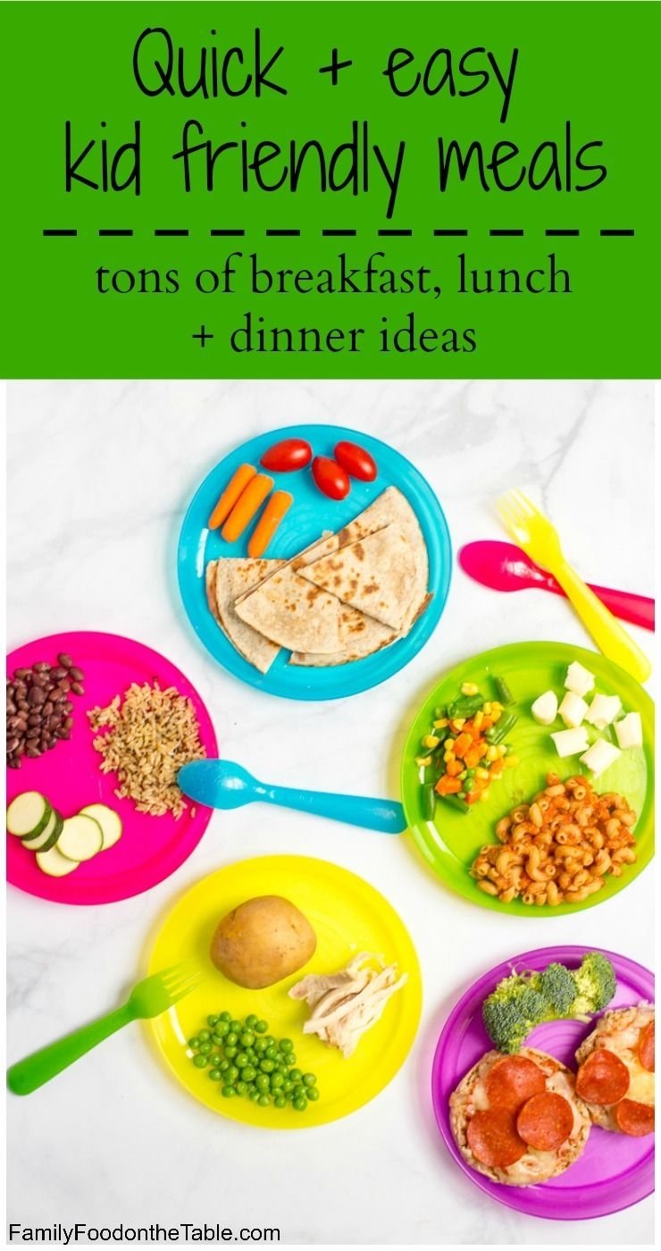 10 Fabulous Cheap Dinner Ideas For Kids healthy quick kid friendly meals dinner ideas free printable and 4 2022