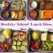 healthy school lunch ideas | detoxinista