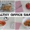 healthy snack ideas for work &amp; the office! | uk dietitian nichola