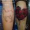 heart of rosescover up after 2 laser sessions | tattoos | pinterest