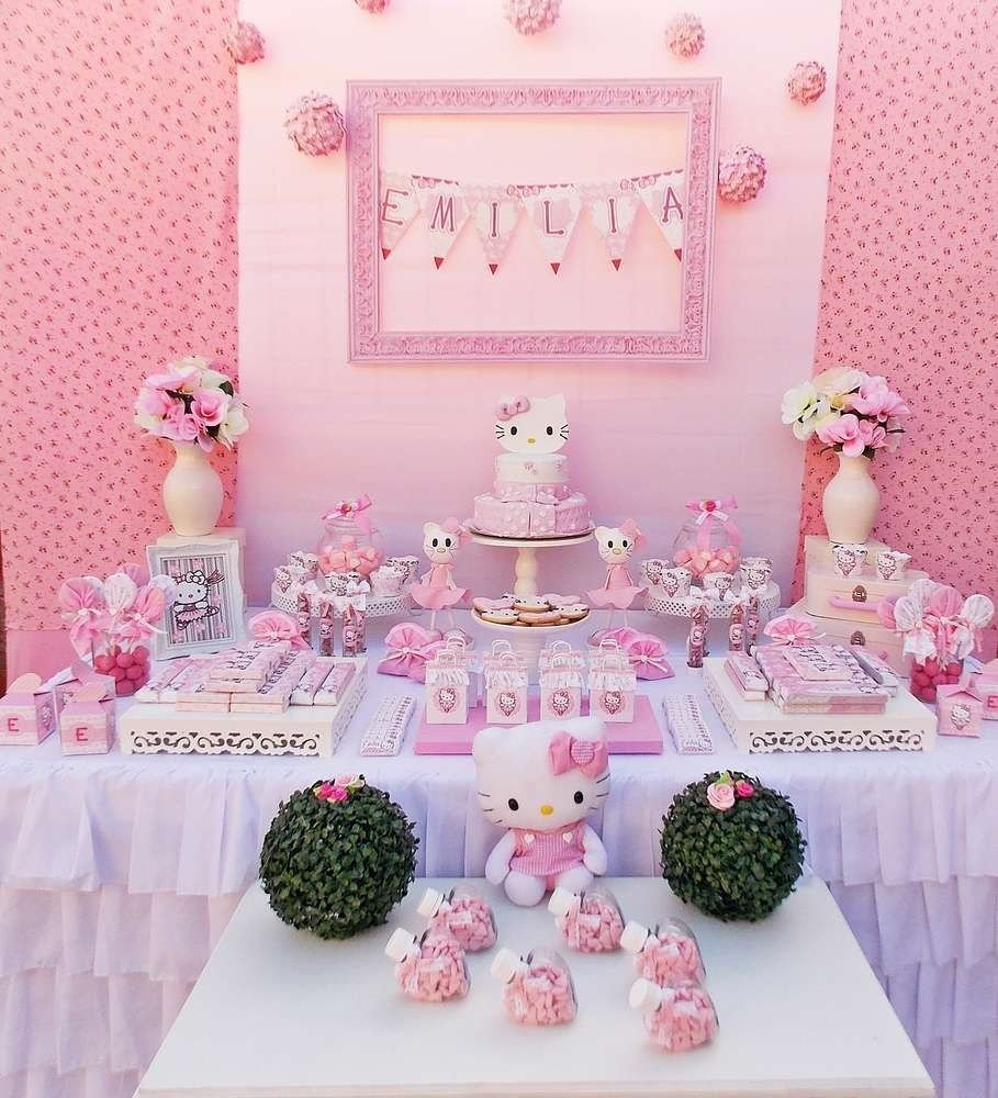 10 Fashionable Hello Kitty Theme Party Ideas hello kitty birthday party ideas hello kitty birthday pink hello 2 2022