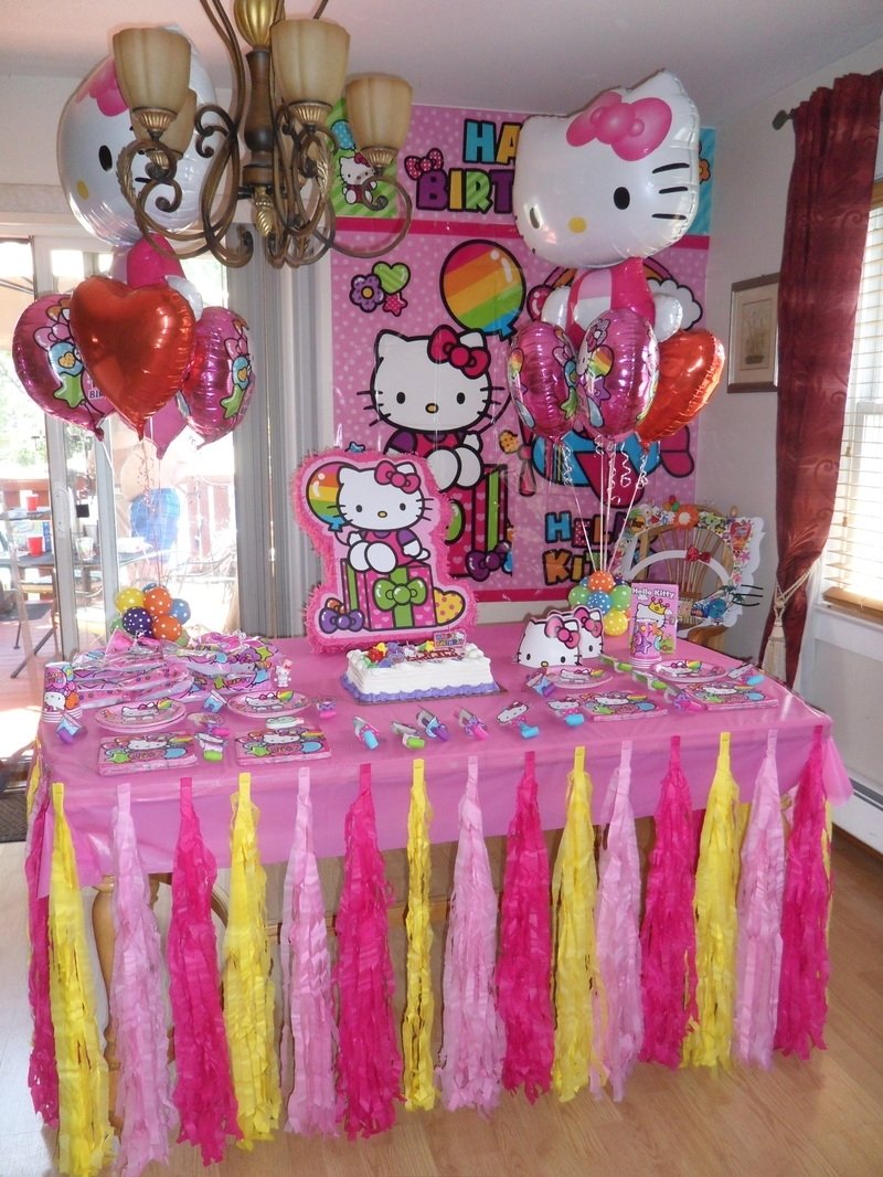 10 Unique Hello Kitty Birthday Party Ideas hello kitty party party decorationsteresa 2022