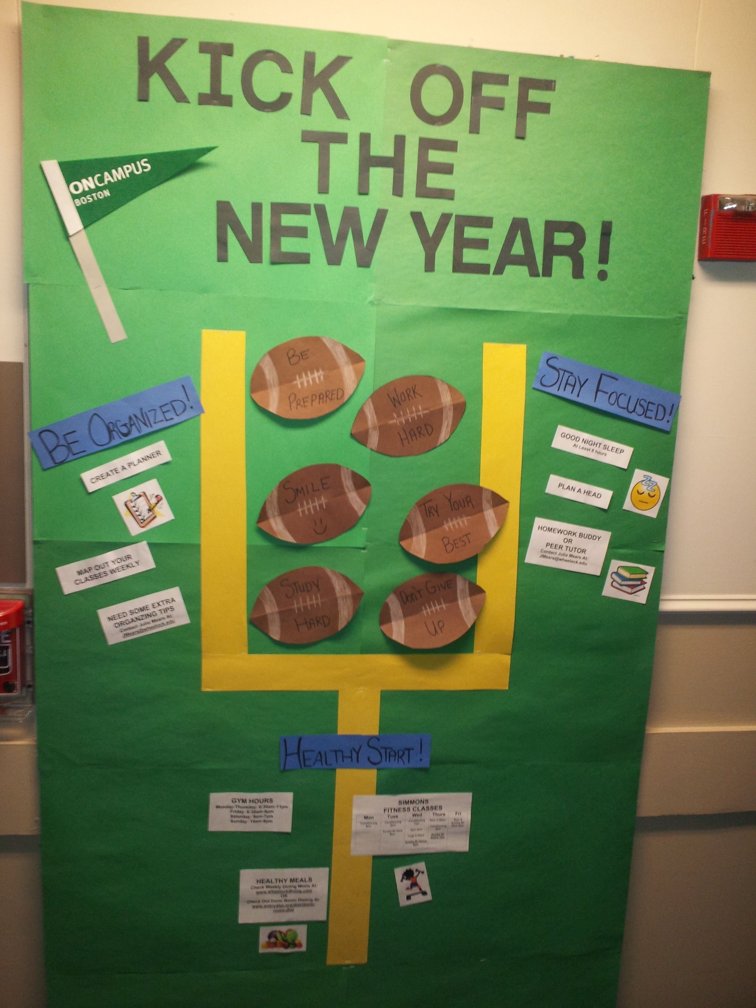 10 Lovely New Year Bulletin Board Ideas here is ra nashas january bulletin board what better way to kick 2022