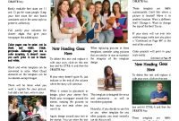 high school newspaper article and story ideas