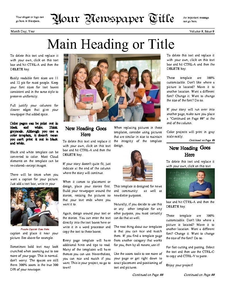 10 Ideal High School Newspaper Story Ideas high school newspaper article and story ideas 1 2022