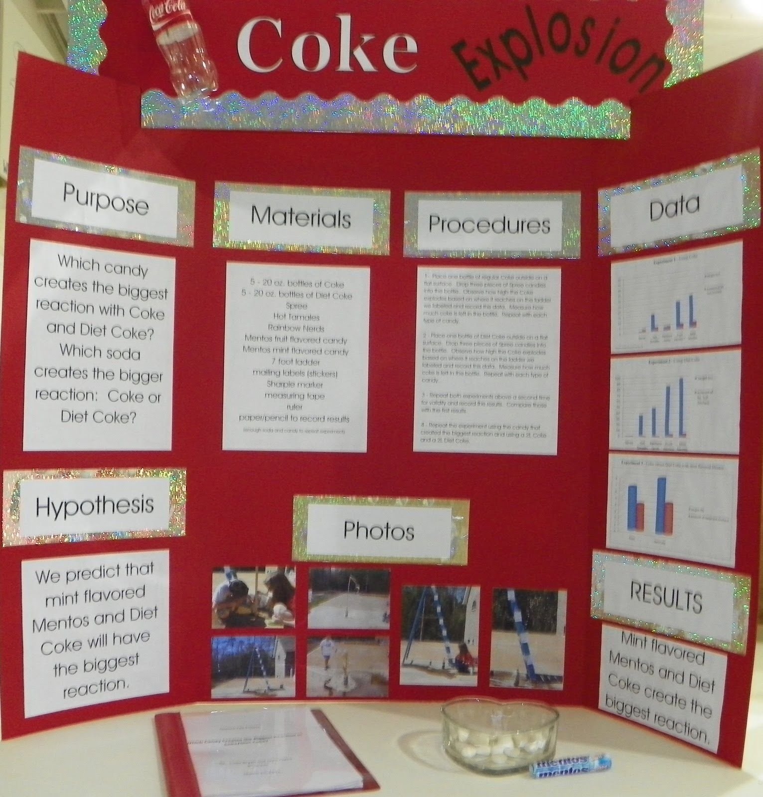 science fair poster board hypothesis