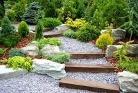 hillside landscaping ideas on small budget | small japanese garden
