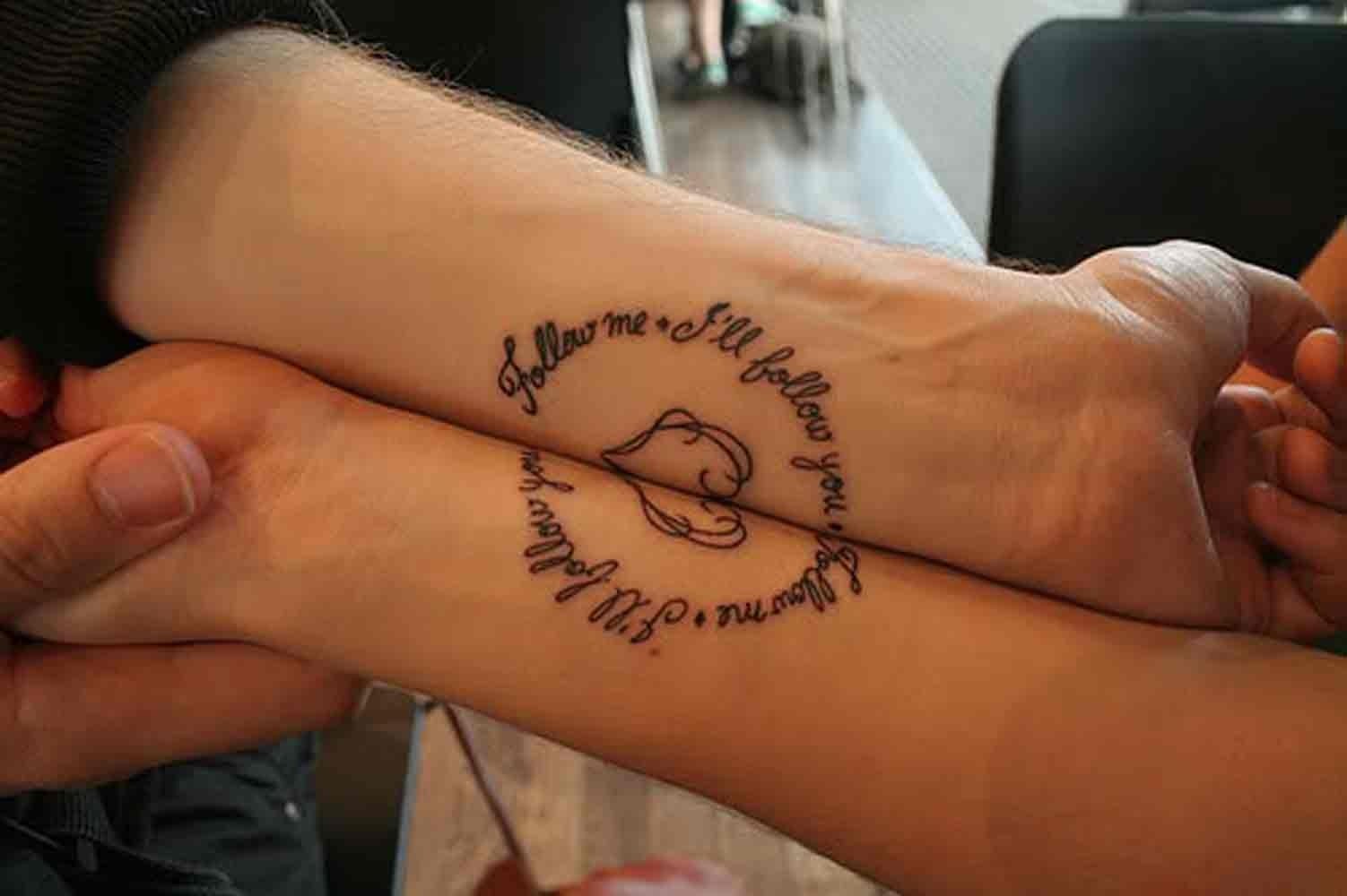 10 Spectacular His And Her Tattoo Ideas his and her tattoos ideas http pictrends tattoos his and her 2022