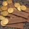 hobbit party food i found these chocolate coins | hobbit party