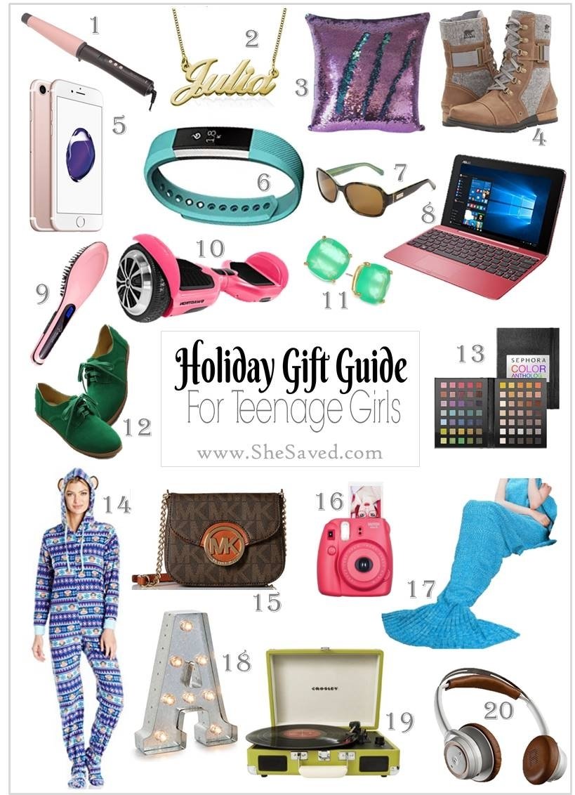 10 Fantastic Gift Ideas For 14 Year Old Girl holiday gift guide gifts for teen girls shesaved 17 2023