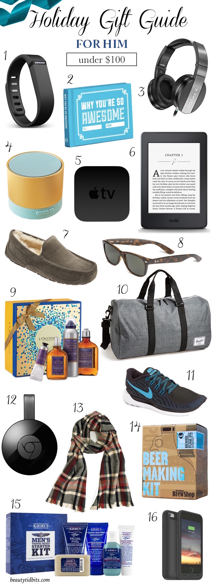10 Great Gift Ideas For Men Christmas holiday gifts your man will love and actually use holiday list 2023