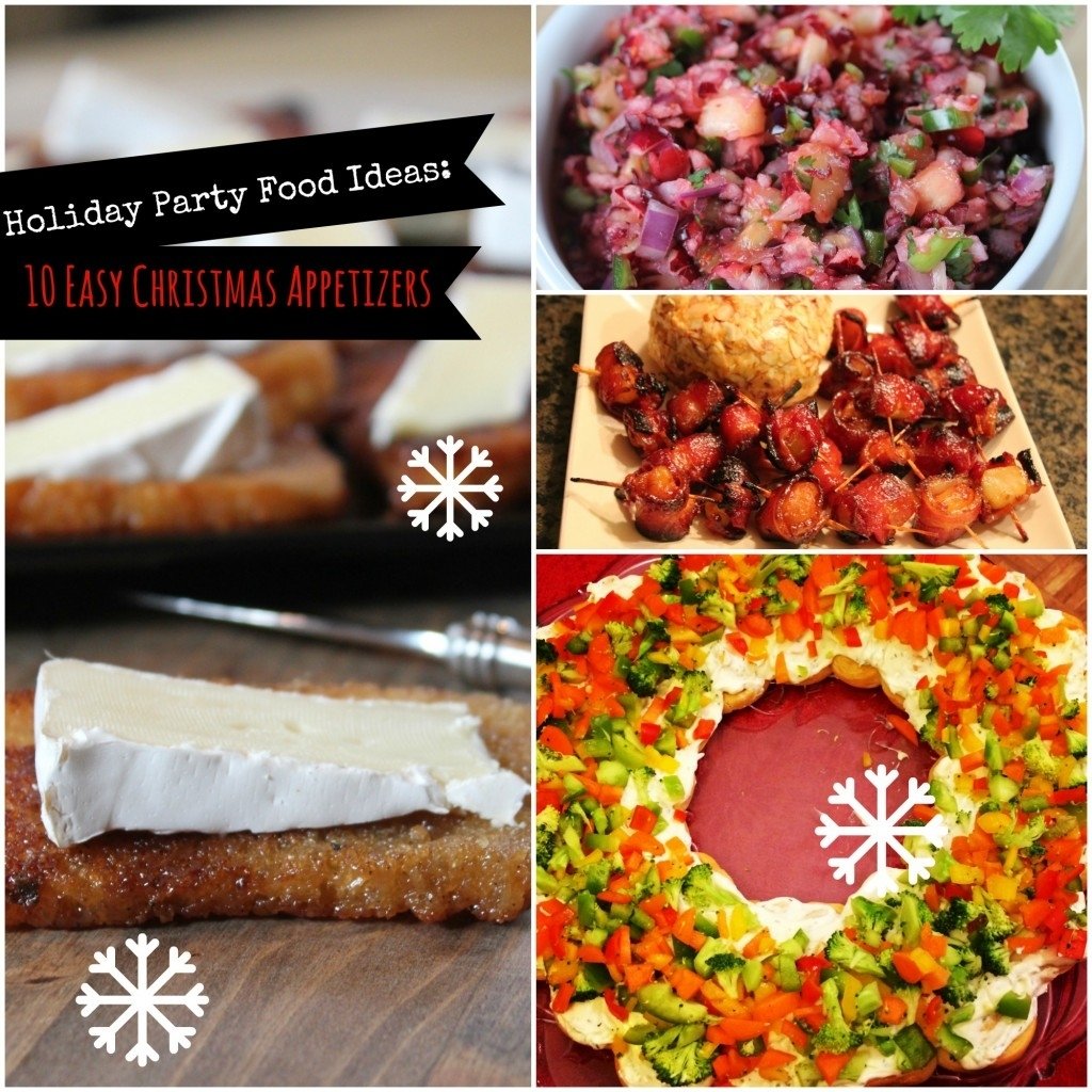10 Stunning Easy Food Ideas For Parties holiday party food ideas 10 easy christmas appetizers mommysavers 1 2022