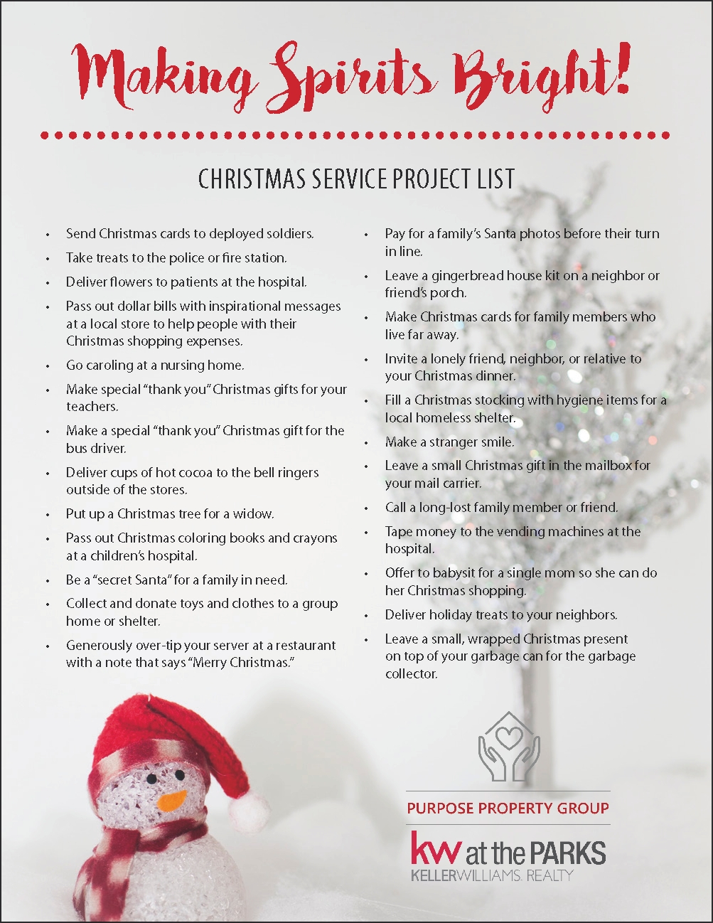 10 Fabulous Ideas For Community Service Projects holiday service project ideas for the whole family 2022