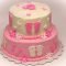 home baby shower cake decorations ideas girls - youtube
