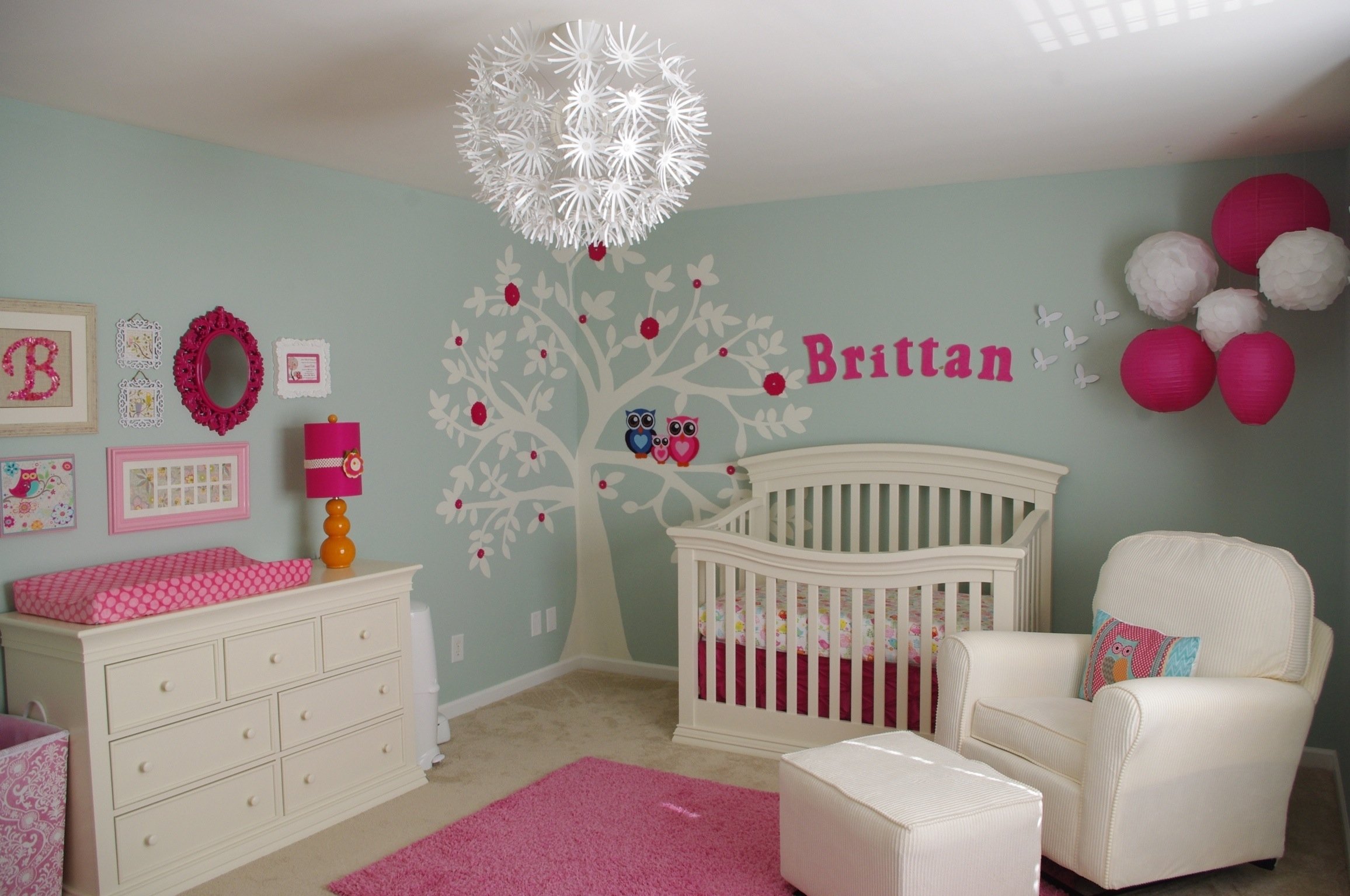 10 Beautiful Baby Girl Nursery Ideas Pinterest home decor baby nursery decorate girl room ideas cute pinterest 2022