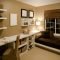 home office spare bedroom • bedroom ideas