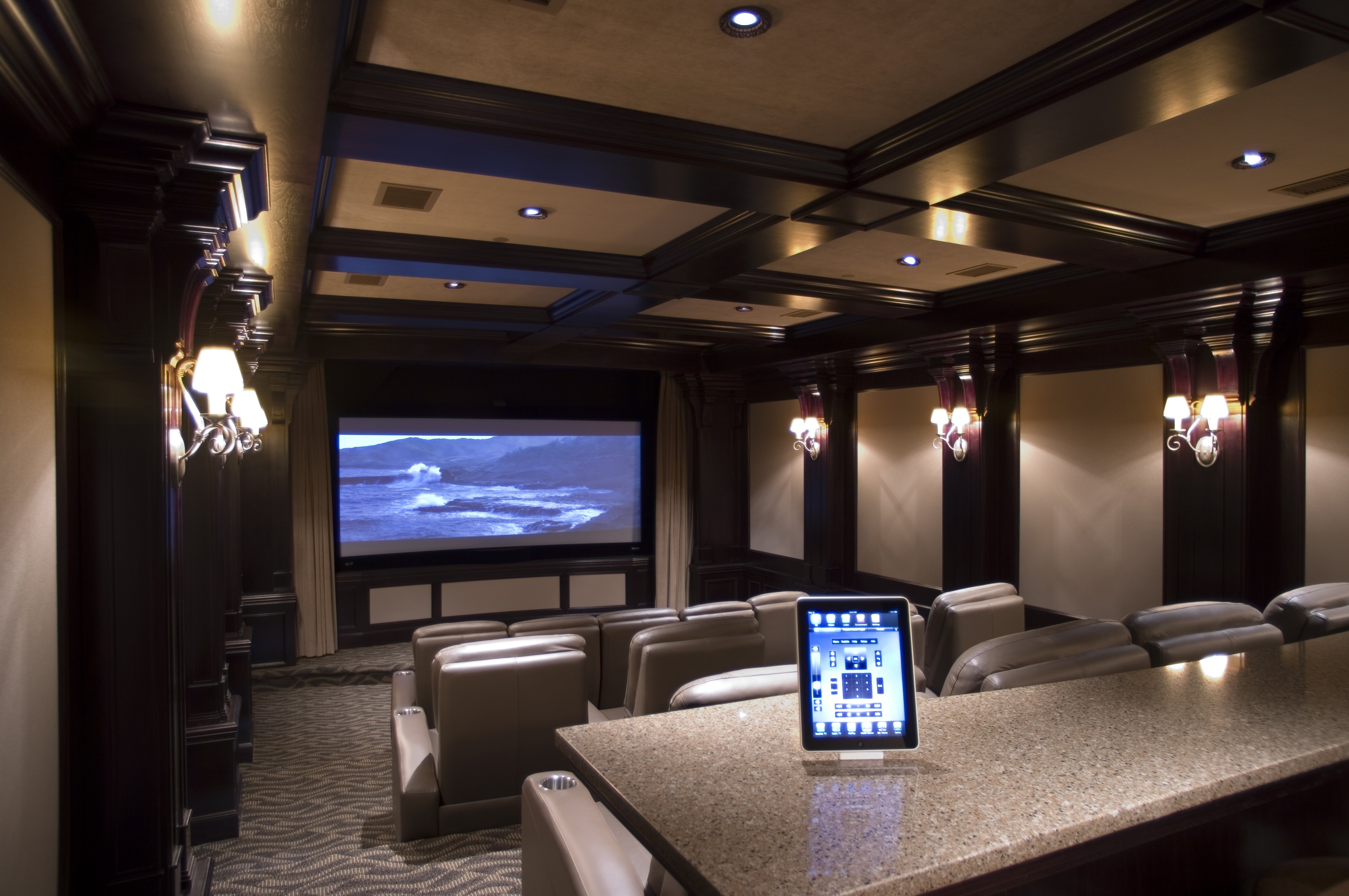 Latest Design Of Home Theater Ideas in 2022