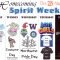 homecoming spirit week | tahoma high school