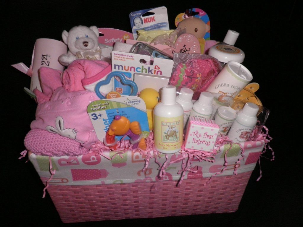10 Great Gift Ideas For Baby Shower homemade baby shower gift baskets ideas baby wall baby shower 4 2022