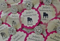 homemade decorations for bridal shower best of bodacious metallic