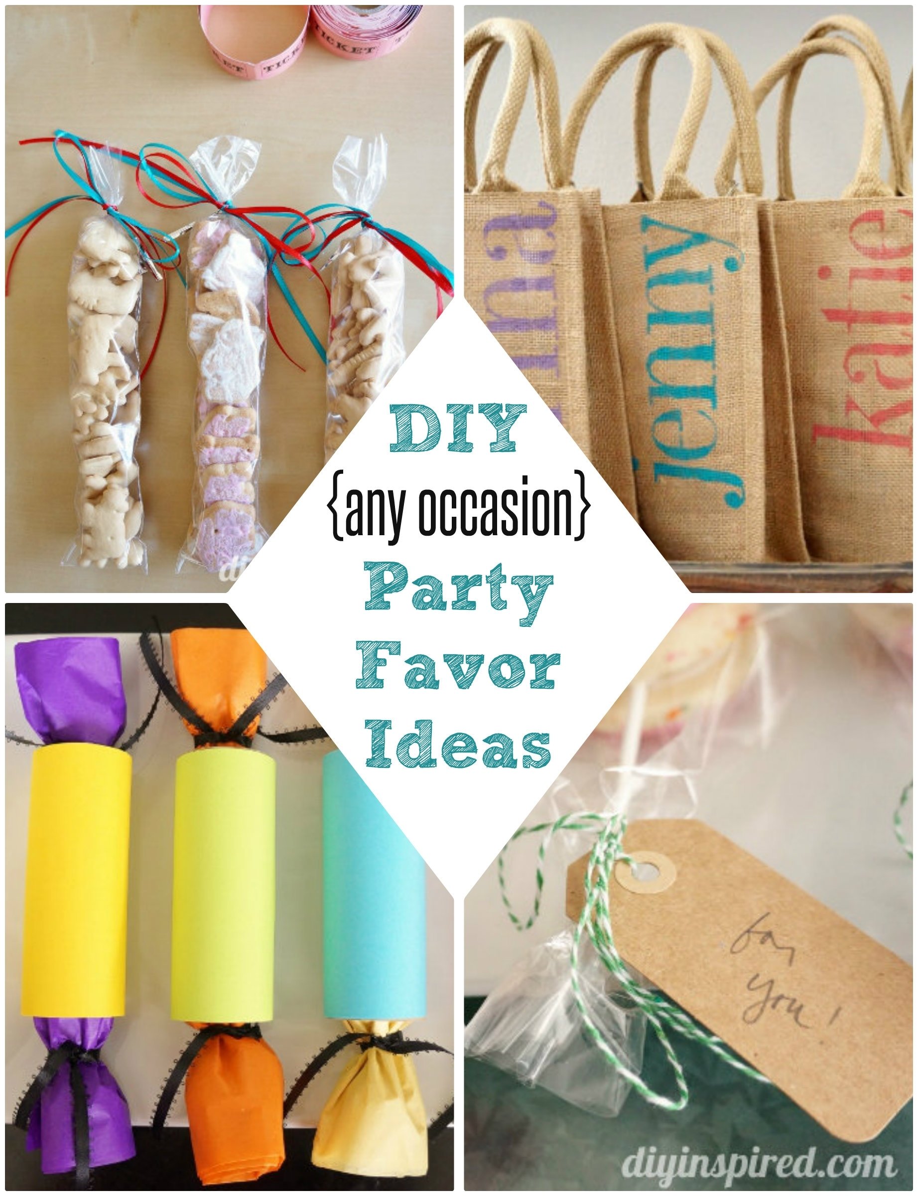 Diy Birthday Favors For Adults