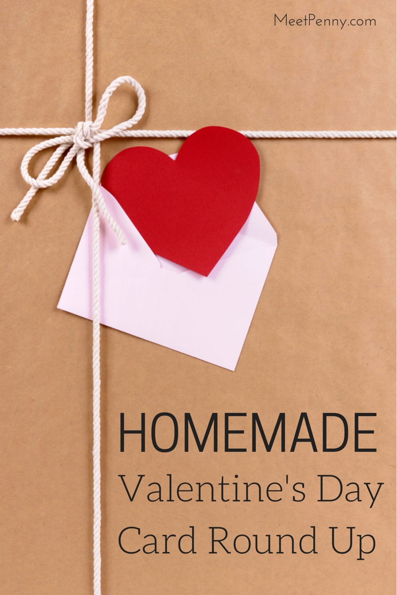 10 Fashionable Valentine Day Card Ideas Homemade homemade valentines day card round up meet penny 2 2022