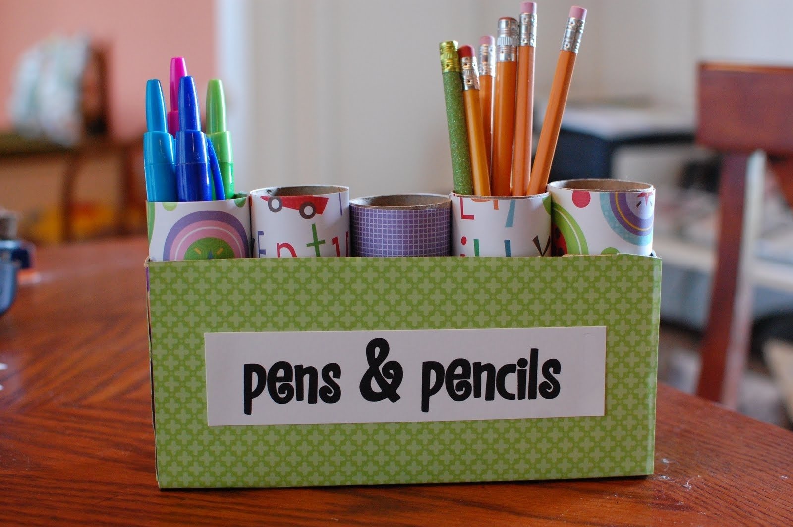 10 Wonderful Recycle Project Ideas For School homework caddy desk recycle project ideas home design 7 for school 2022