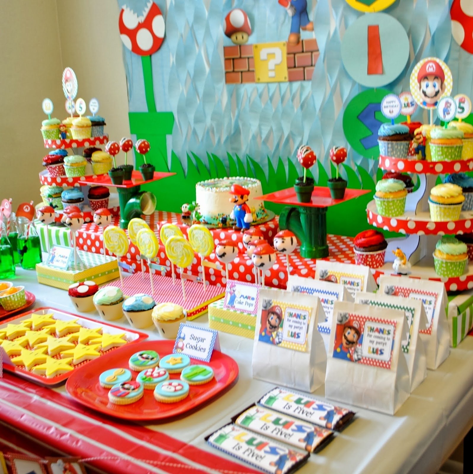 10 Great Mario Bros Birthday Party Ideas homey mario and sonic birthday party supplies and mario kart 2022
