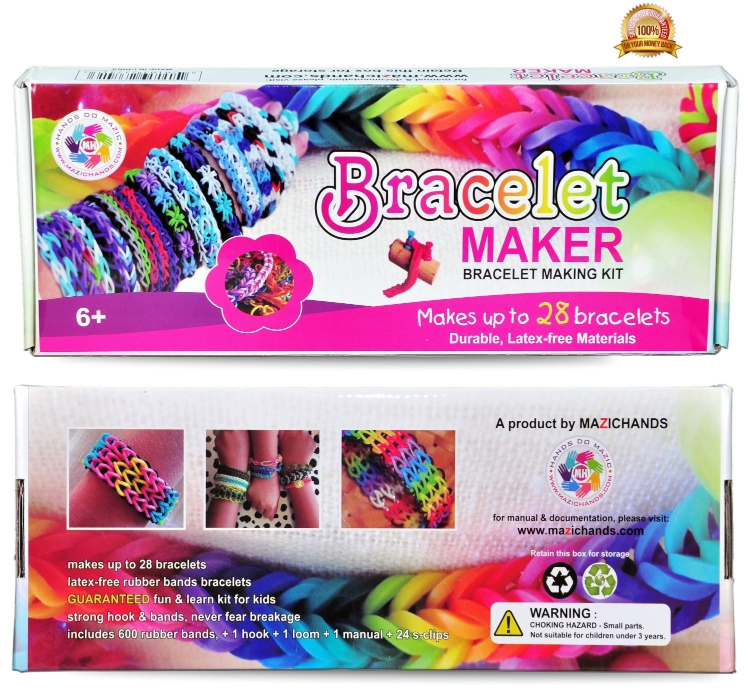 10 Cute Gift Ideas 8 Year Old Girl hot birthday gift premium rubber band bracelet kit friendship 1 2022