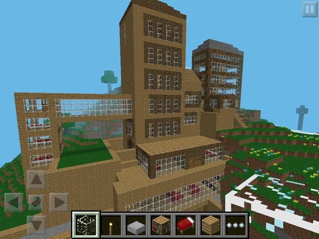 10 Lovable Building Ideas For Minecraft Pe house ideas for minecraft pe apk download free adventure game for 2022