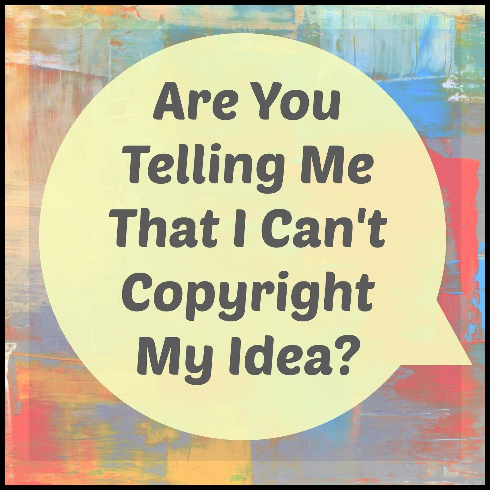 10 Attractive Can An Idea Be Copyrighted house revivals what crafters need to know about u s copyright law 2022