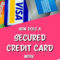 how does a secured credit card work | credit card bad credit no fee