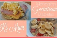 how i manage my gestational diabetes | what i eat for breakfast