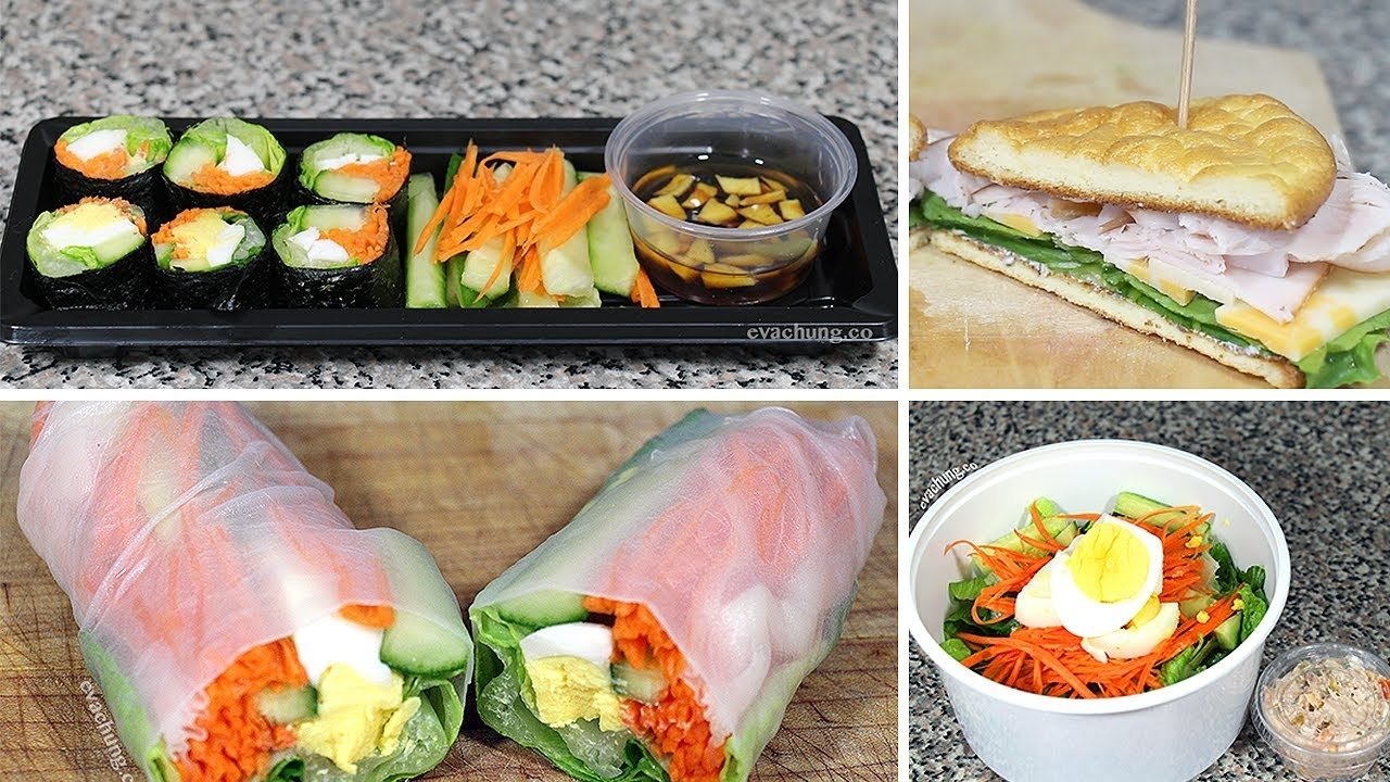 10 Pretty Healthy And Quick Lunch Ideas how to 3 back to school quick easy healthy lunch ideas eva 2022