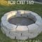 how to build a diy fire pit for only $60 • keeping it simple