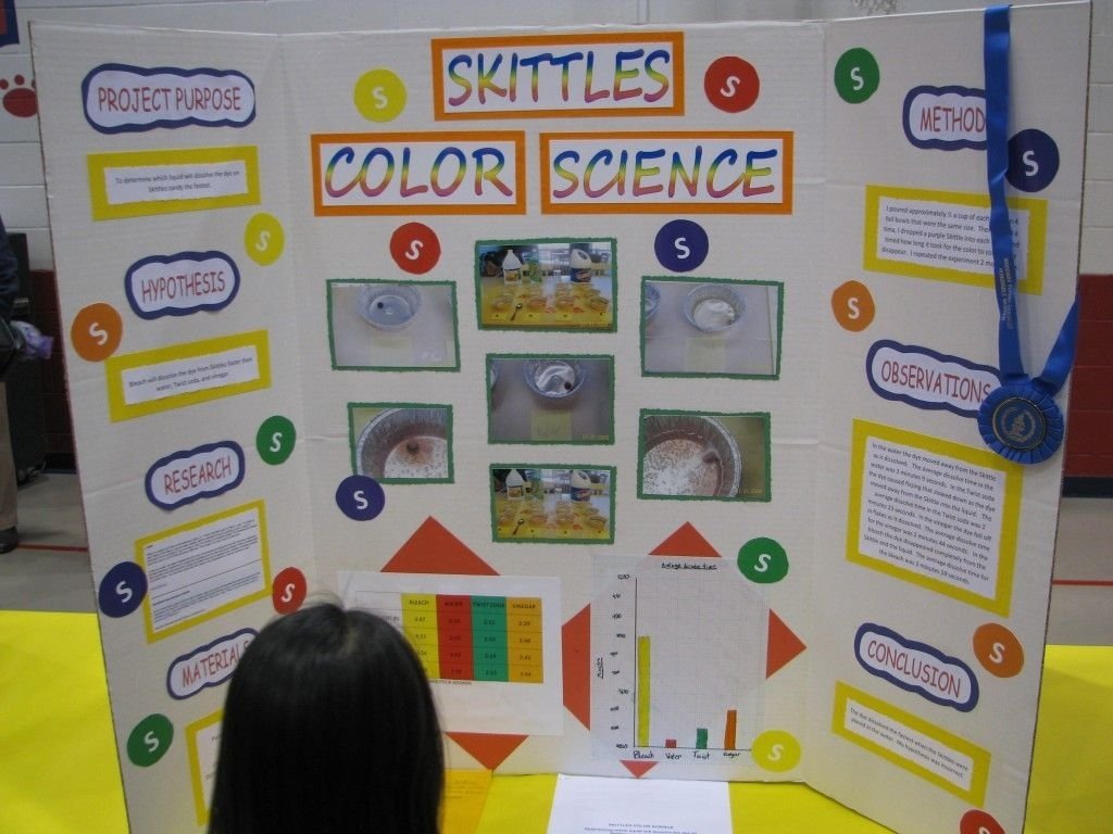 10 Famous Science Fair Projects Ideas For 4Th Graders how to do a great elementary science fair project and board layout 17 2022