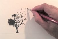 how to draw a surreal idea - fine art- tips - youtube