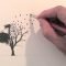 how to draw a surreal idea - fine art- tips - youtube