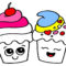 how to draw cupcakes easy drawing ideas for kids! delicious cute