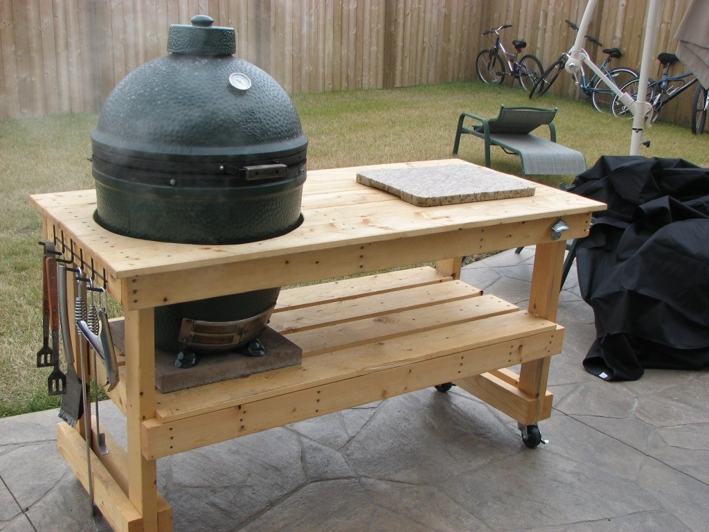 10 Amazing Big Green Egg Table Ideas how to get the big green egg in the table winnipeggheads 2023