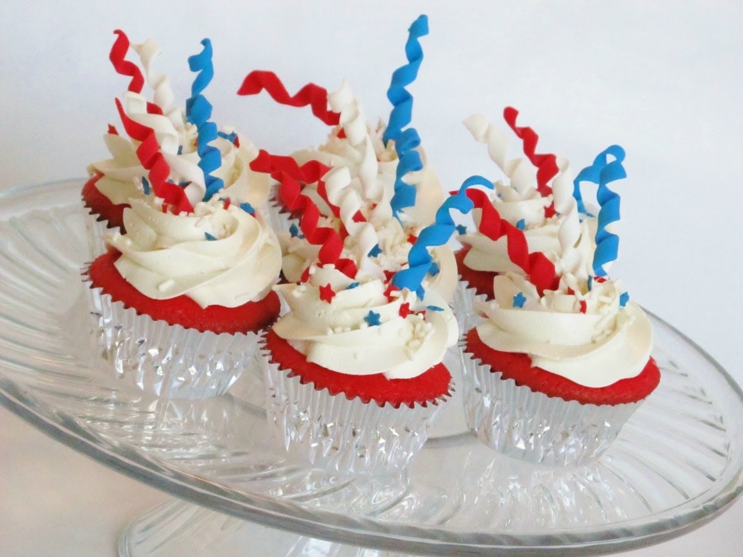 10 Wonderful 4Th Of July Cupcake Ideas how to make 4th of july firework cupcakes youtube 1 2022