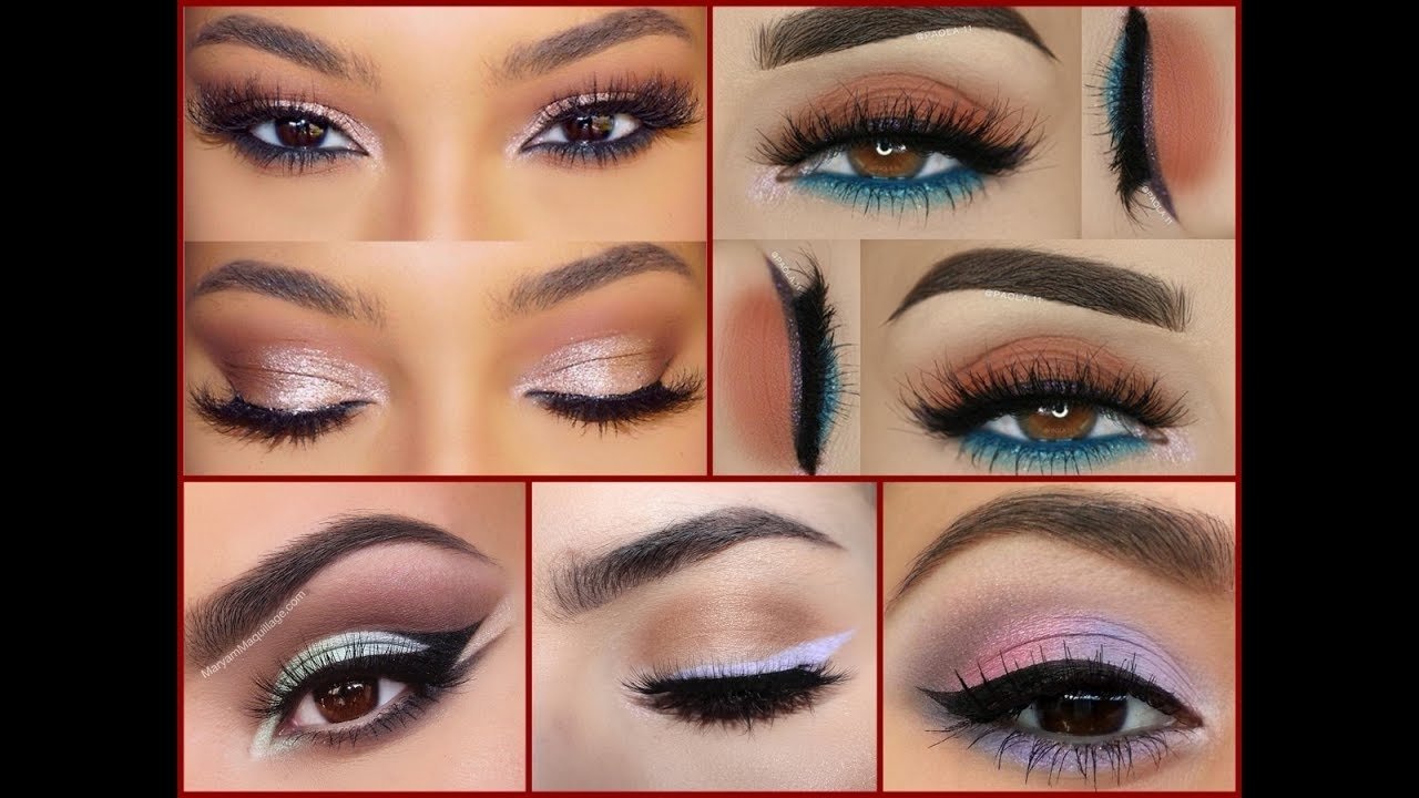 10 Trendy Make Up Ideas For Brown Eyes how to make brown eyes best makeup ideas for brown eyes youtube 2022