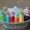 how to make diaper babies - easy baby shower gift idea - frugal fanatic