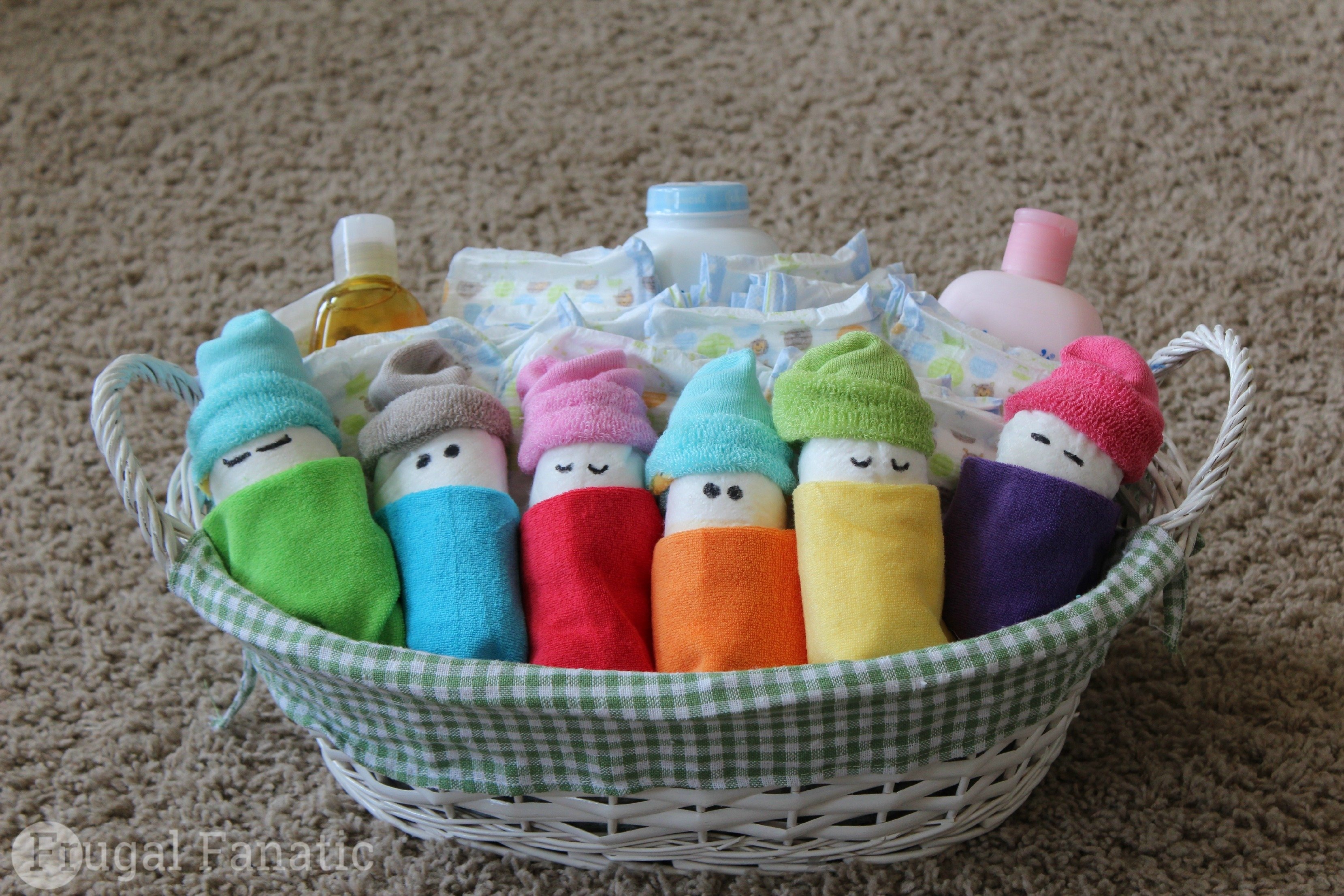 10 Stylish Homemade Baby Shower Gift Ideas how to make diaper babies easy baby shower gift idea frugal fanatic 2023