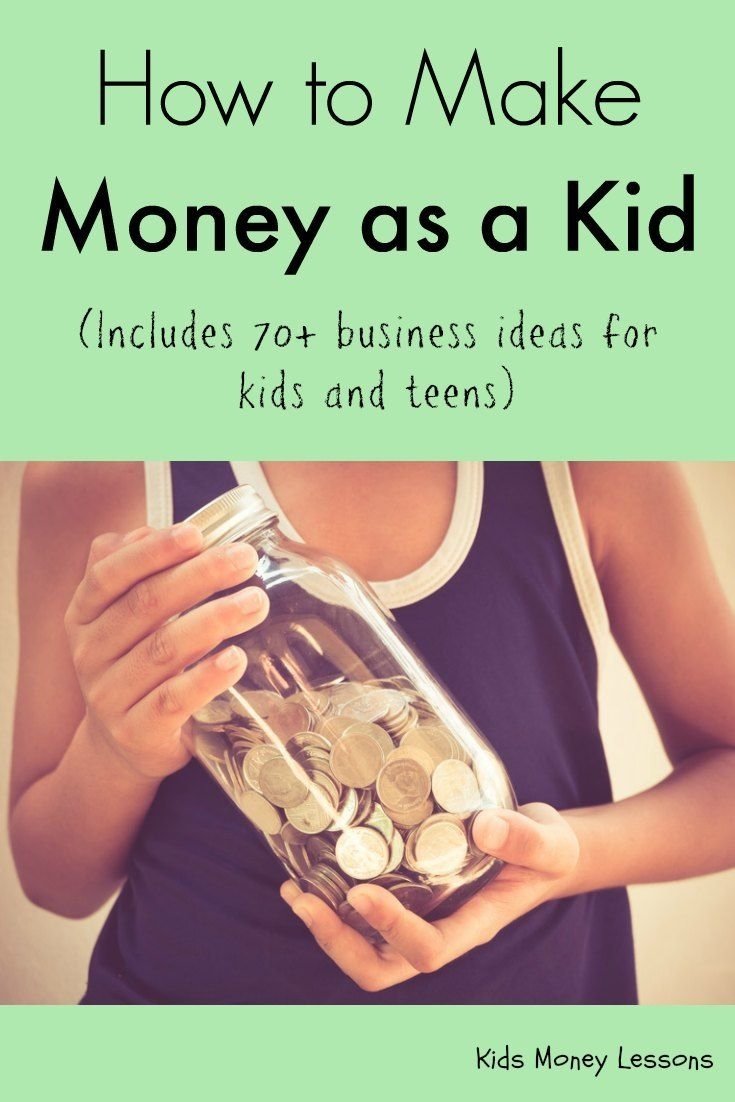 10 Most Recommended Small Business Ideas For Kids how to make money as a kid teen business and earn money 2 2023