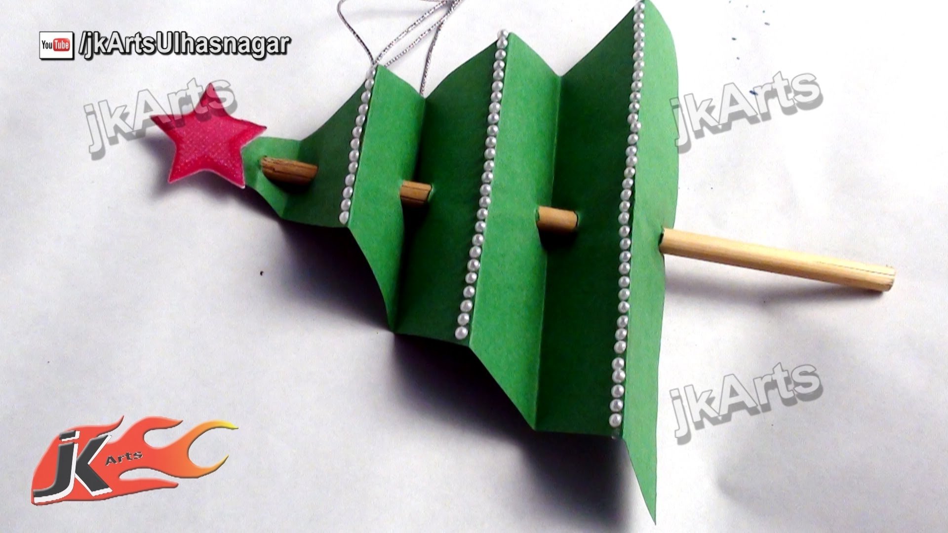 10 Pretty Christmas Arts And Craft Ideas how to make paper christmas tree diy christmas decorations jk 1 2022