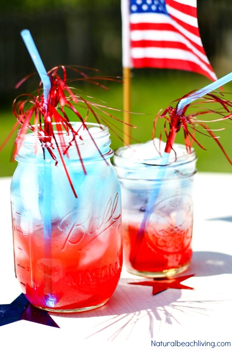10 Most Popular 4Th Of July Drink Ideas how to make patriotic non alcoholic summer drinks perfect 4th of 2023