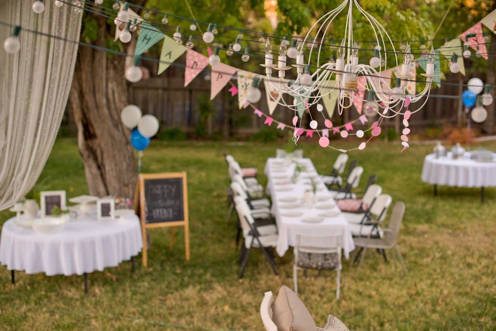 Outdoor Birthday Party Decoration Ideas For Adults