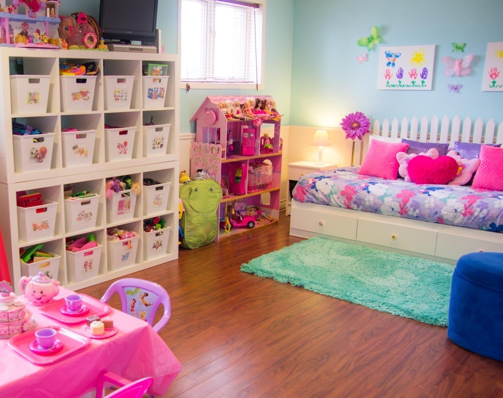 10 Stylish Storage Ideas For Kids Rooms 2022