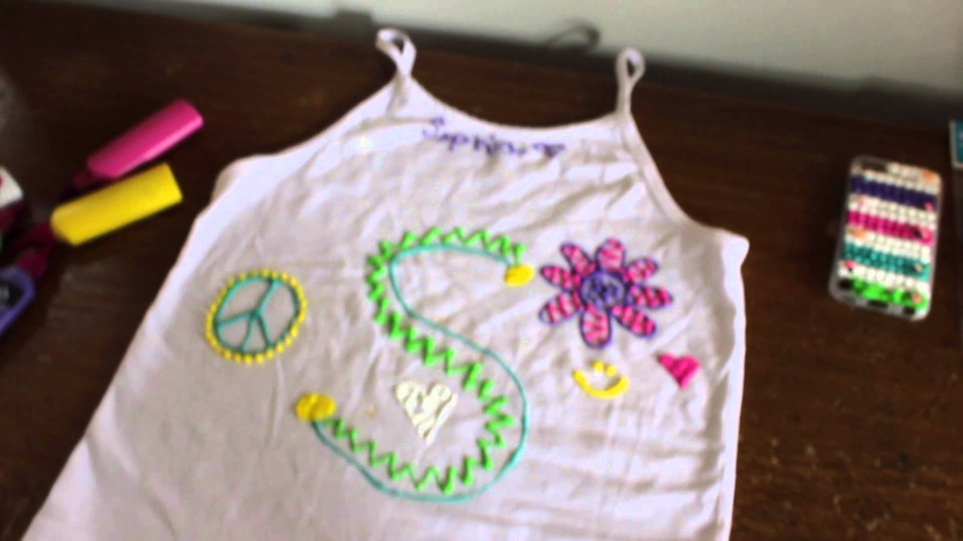10 Stylish Puffy Paint T Shirt Ideas how to personalize your own t shirt with puffy paint youtube 2023